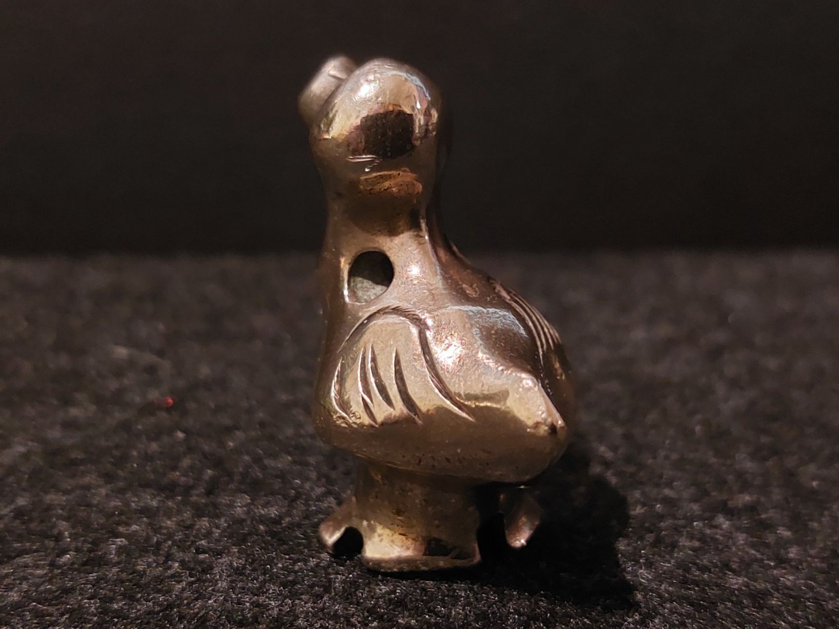 Statuette: Messing oder Bronze Dodo Figur – Usato da Basel venduto da iwakuni 4