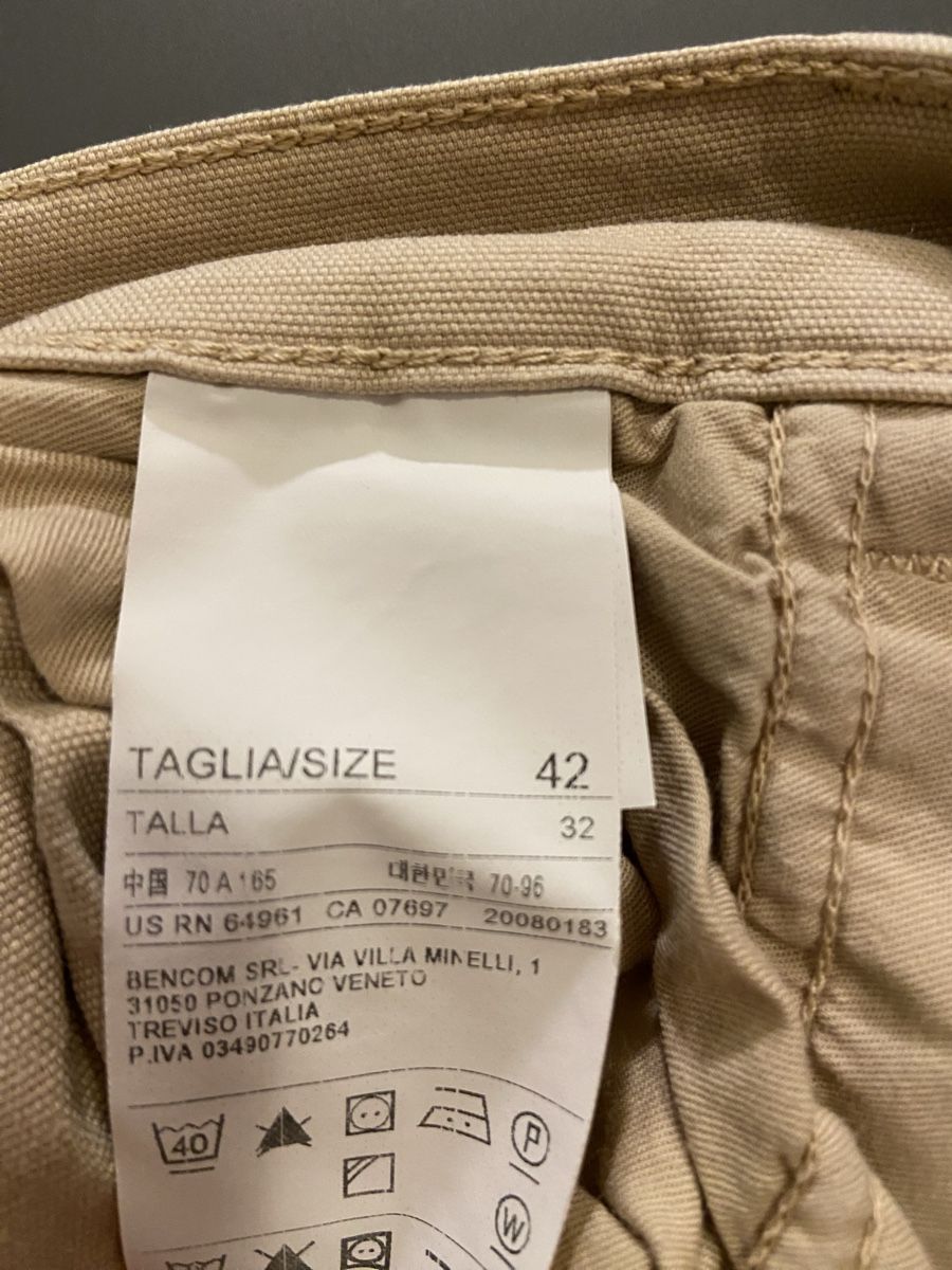 Benetton Pantaloni: Pantalon Benetton – Usato da Conthey venduto da Lulu310 2