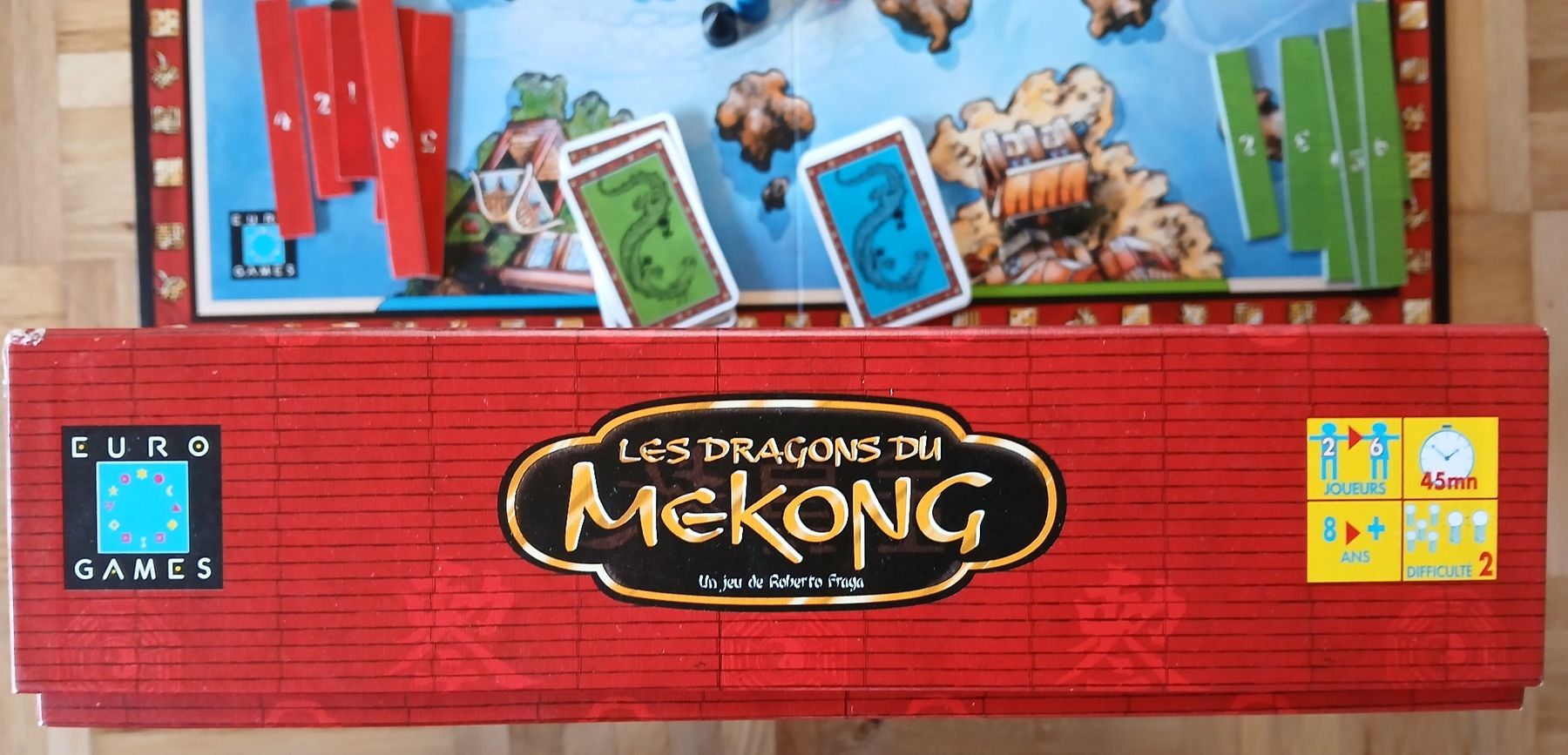 Giochi: Les Dragons du Mékong – Usato da Tramelan venduto da Belleza82 5