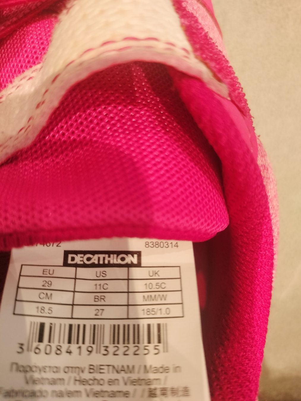 Scarpe per ragazze: Turnschuh pink Grösse EU 29 – Usato da Neftenbach venduto da TheKringel 2