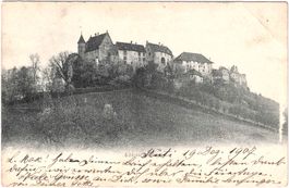 Schloss RÜTI (ZH) ca. 1905 (ZH)