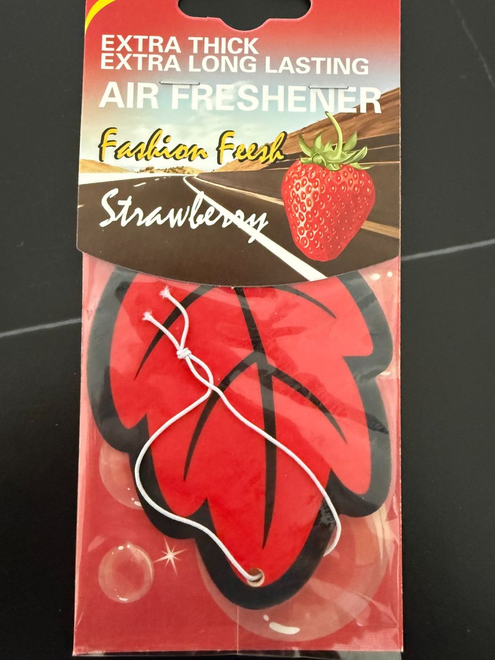 Raumspray: Duftbaum Wunderbaum Herbstblatt Duftnote Erdbeere – Neu und originalverpackt aus Burg AG von Dein-Expert