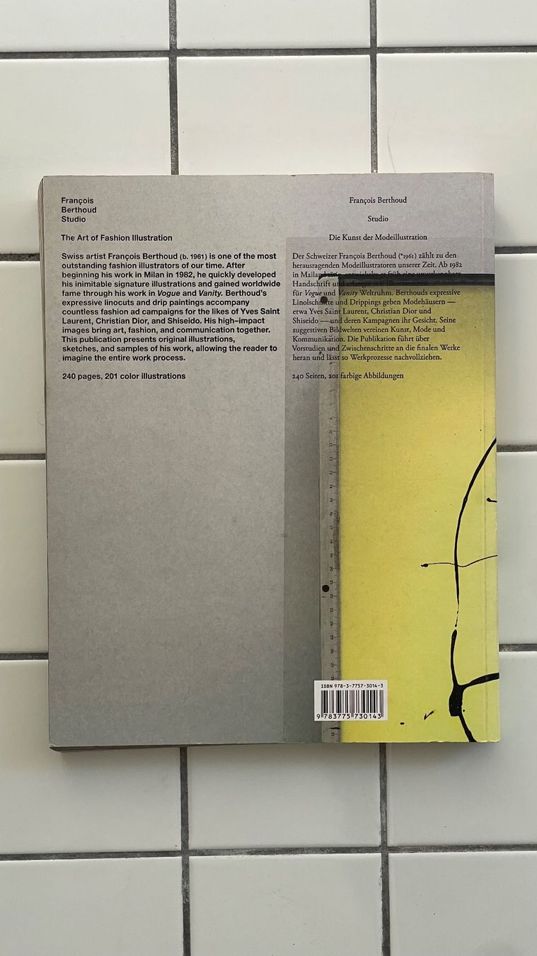 Bücher: François Berthoud – Studio – Gebraucht aus Zürich von felix.good 1