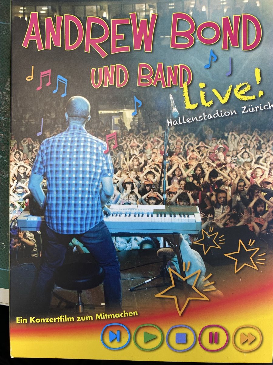 Alle DVDs: Andrew Bond DVD – Gebraucht aus Gerlikon von jabadabadu