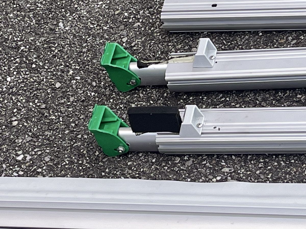 Thule Verande & Tende da sole: Thule Markisen Vorzellt  – Usato da Zollbrück venduto da spatzan 6