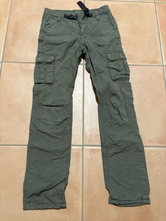 Pantalon cargo Orchestra kaki taille 10 ans