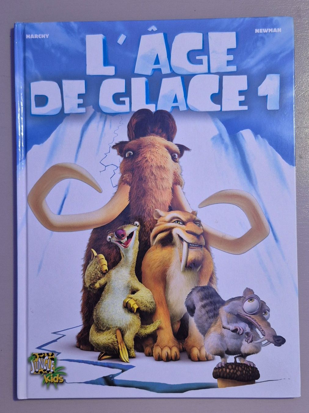 Fumetti: L'Age de Glace 1 - BD Première édition - 2006 – Usato da Grand-Lancy venduto da loi_599y