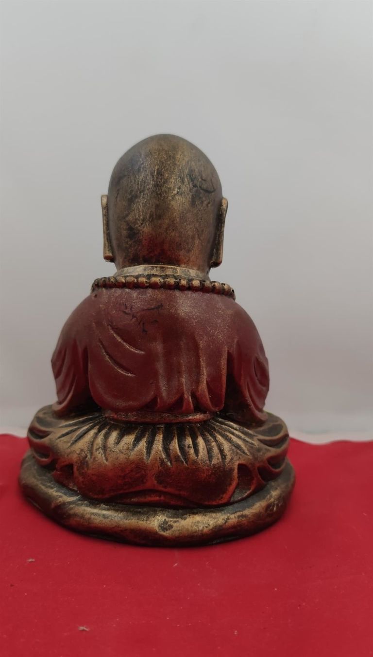 Skulpturen & Statuen: Shaolin Mönch in Meditation (Resin) /7 – Neu (gemäss Beschreibung) aus Basel von Shankar 3