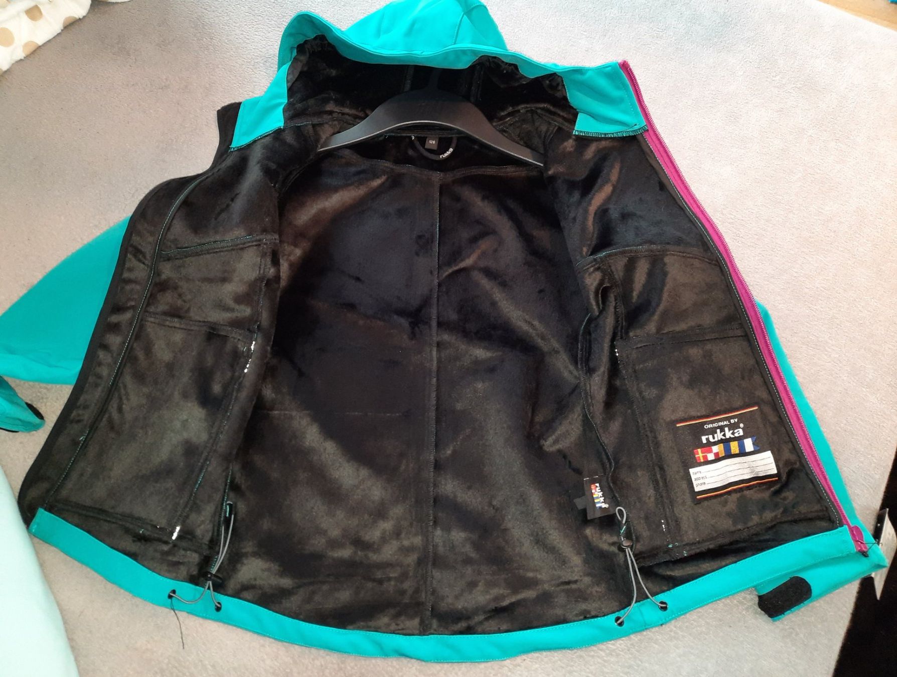 Rukka Giacche & Cappotti: Neue RUKKA Softshell Jacke Grösse 128 – Nuovo e nell'imballaggio originale da Volketswil venduto da OliOli20 2