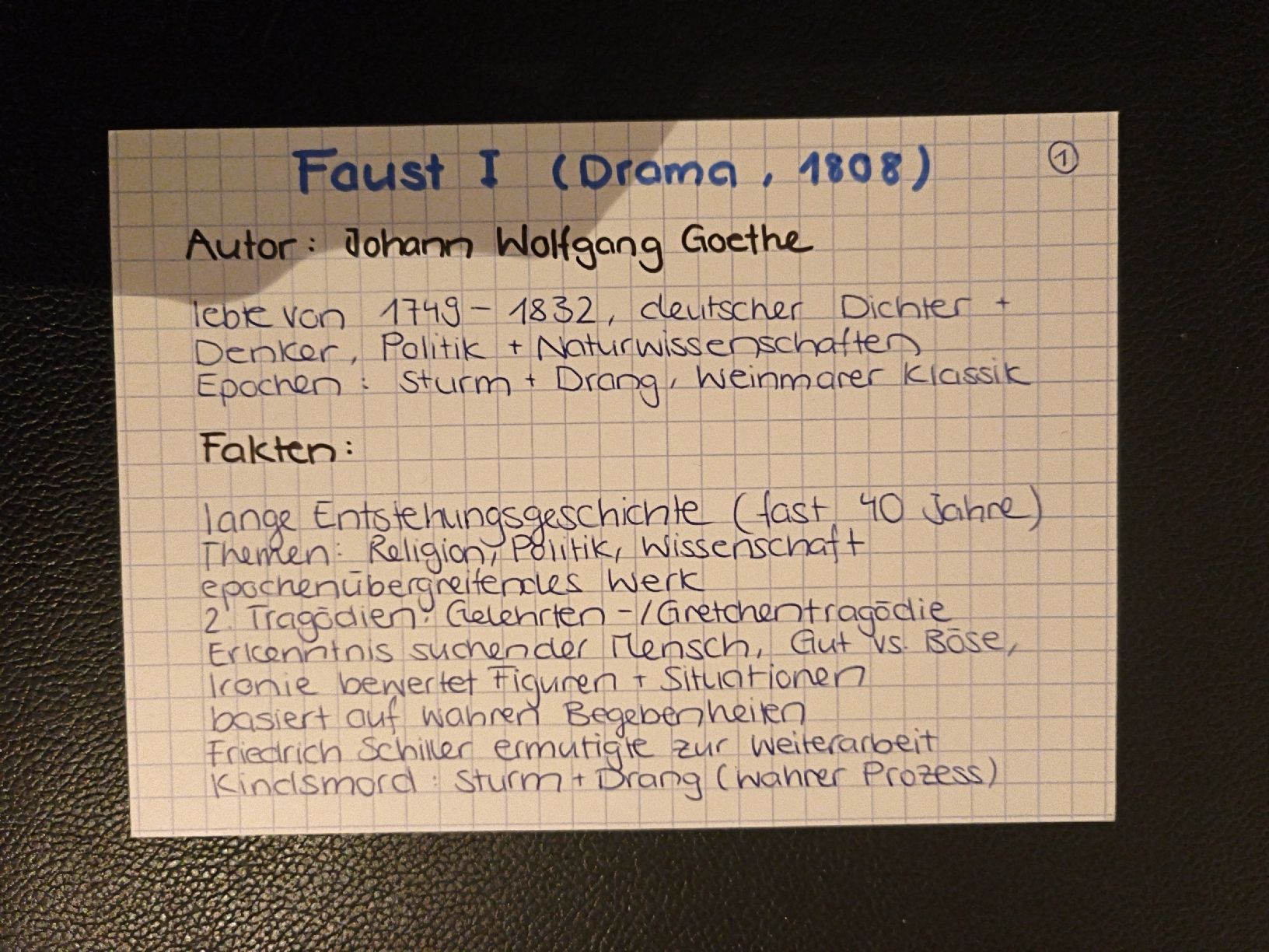 Bücher: Goethe - Faust I, Suhrkamp BasisBibliothek – Gebraucht aus Obfelden von sel_7s58 2