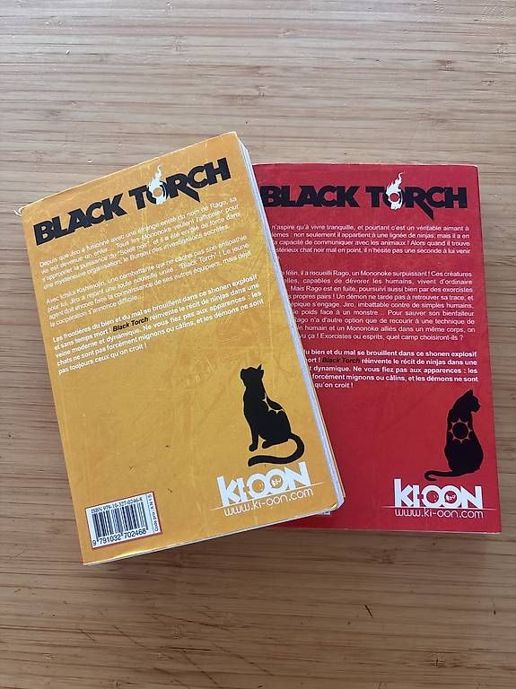 Comics: Manga Black Torch 1-2 – Gebraucht aus Châtelaine von Amb-Bre 3