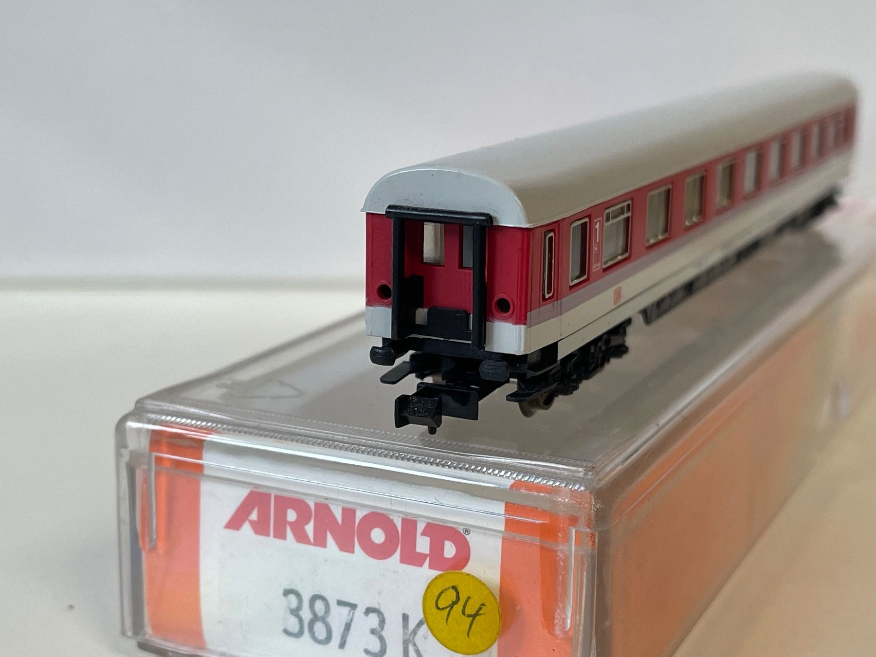 Arnold Modellini di ferrovie: Arnold 3873 K DB IC Wagen 1. Klasse – Usato da Wilderswil venduto da Modellbahn-Shop-Moll 3