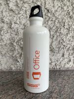 SIGG Trinkflasche mit MS Office 365 Logo in weiss