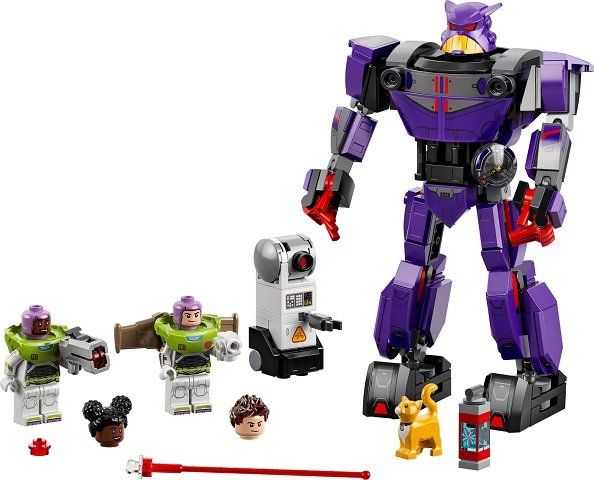 Lego Kit di costruzioni: LEGO Lightyear 76831 Zurg Battle – Nuovo e nell'imballaggio originale da Basadingen venduto da NekoBricks 1