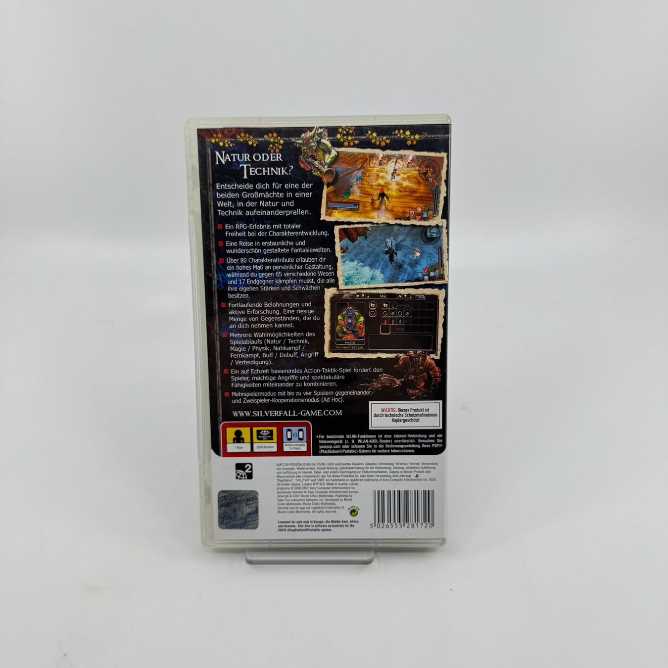 Jeux: Silverfall (PSP) – D'occasion à Herisau par Seyashop1 2