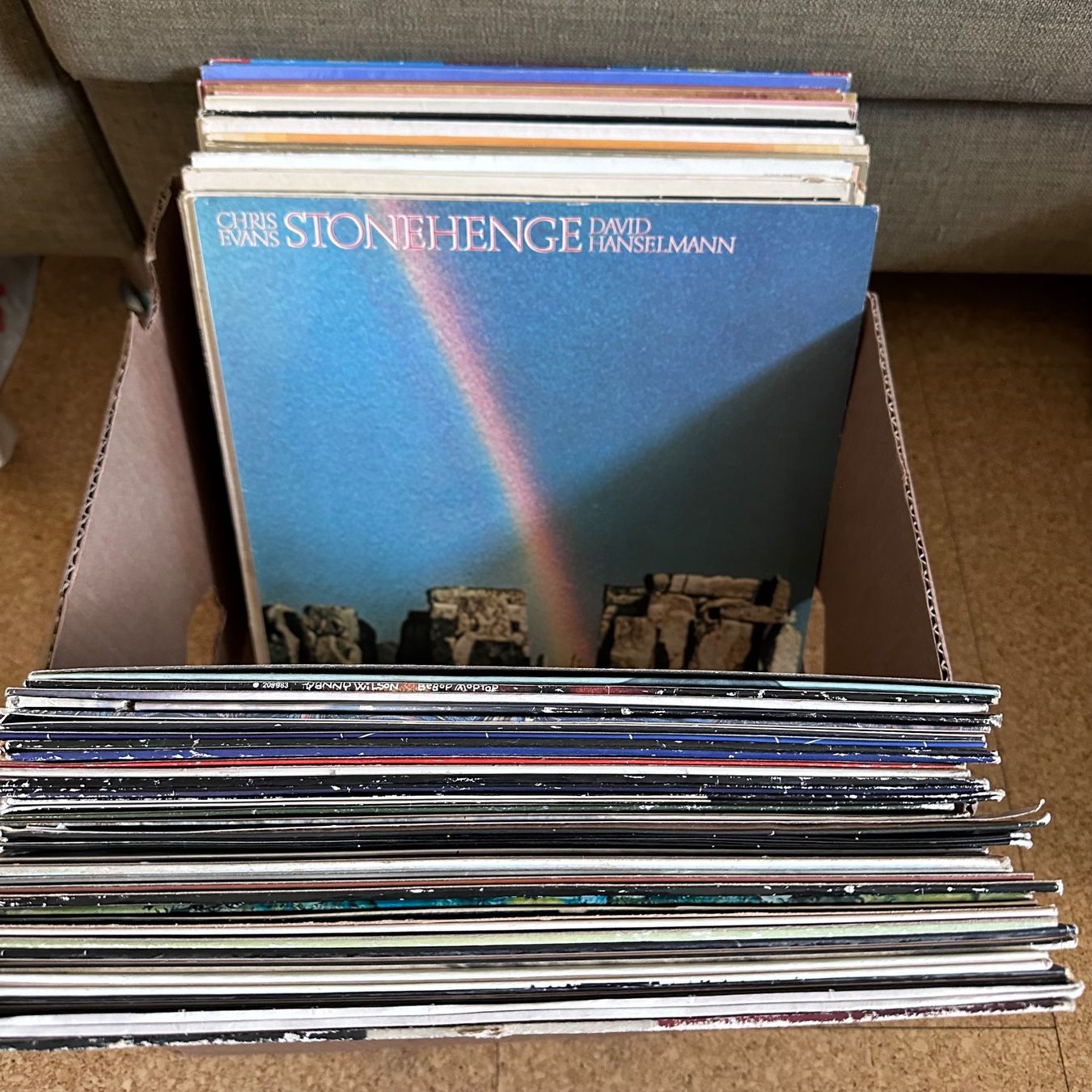 Dischi in vinile: Collezione di 50 LP (a) – Usato da Breganzona venduto da Cheap_Records 4