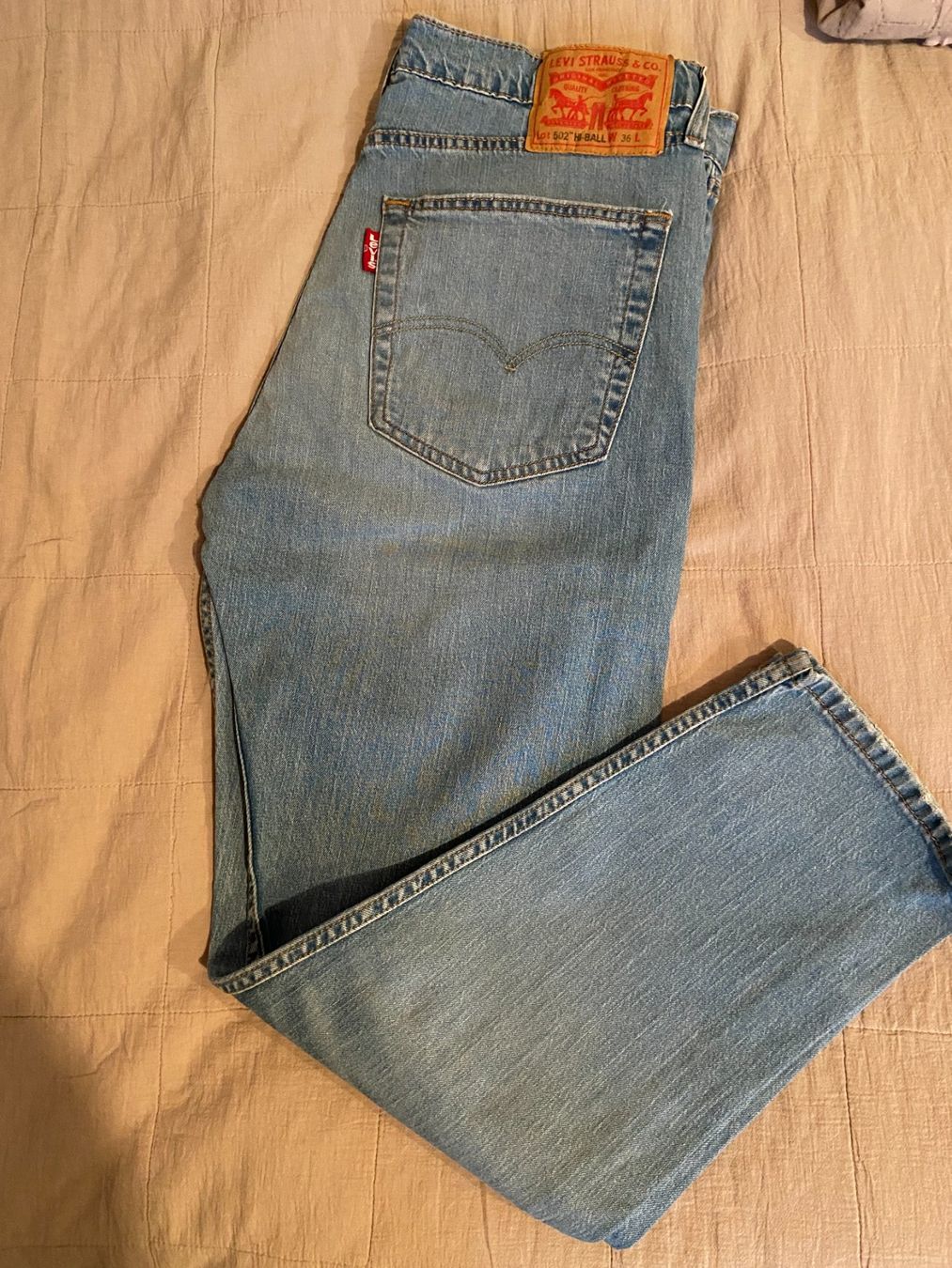 Levi's Jeans: Levi's 502 Hi-ball, taille 36 – Nuovo (secondo la descrizione) da Essert FR venduto da Boulous
