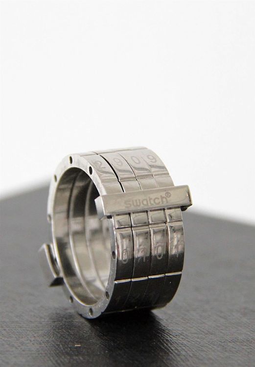 SWATCH Edelstahl Ring