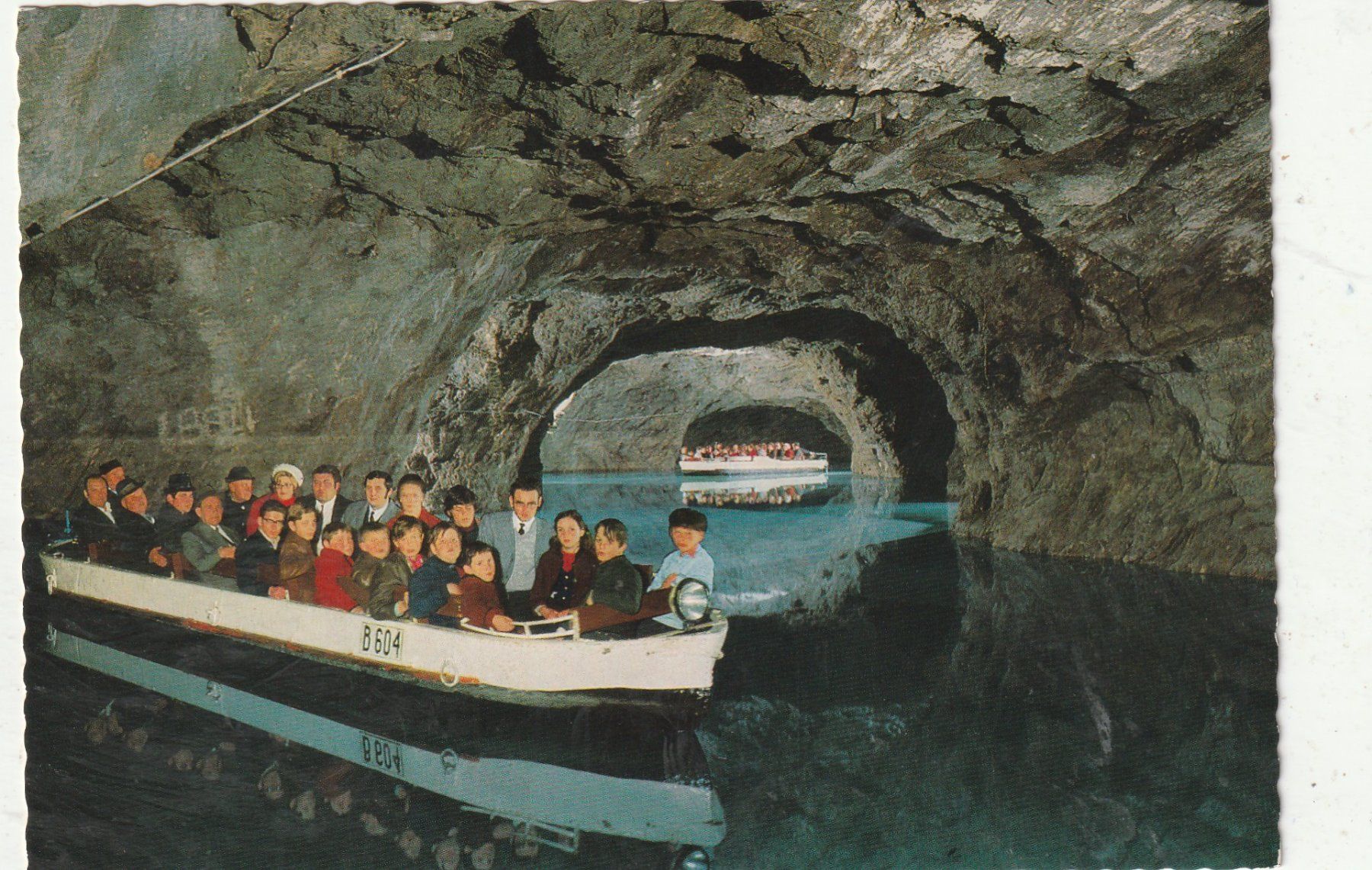 Cartoline postali: Seegrotte bei Mödling – Usato da Lumbrein venduto da made02