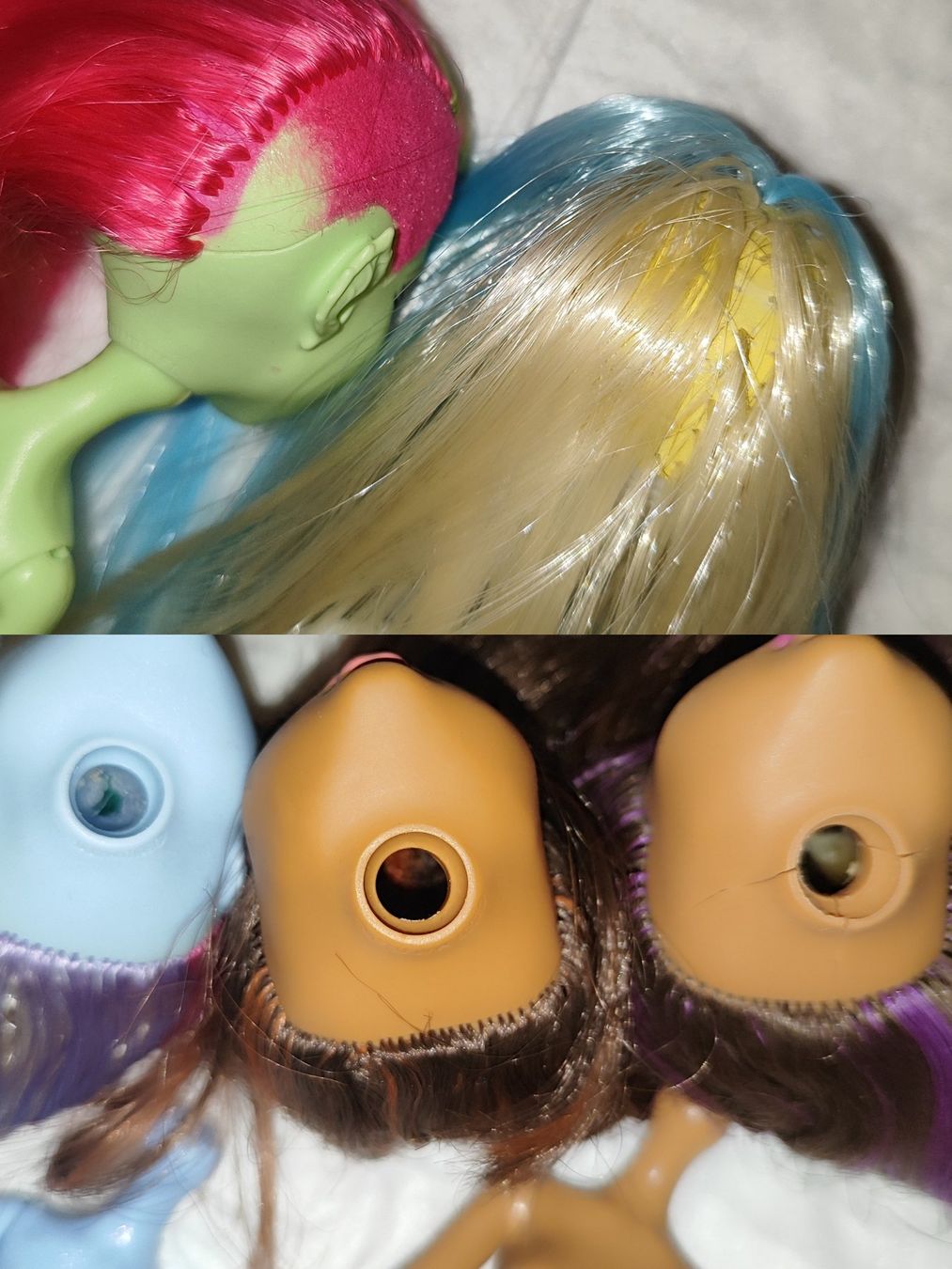 Bambole: 9 kaputte Monster-High-Puppen – Difettoso da Wimmis venduto da and_7f5k 4