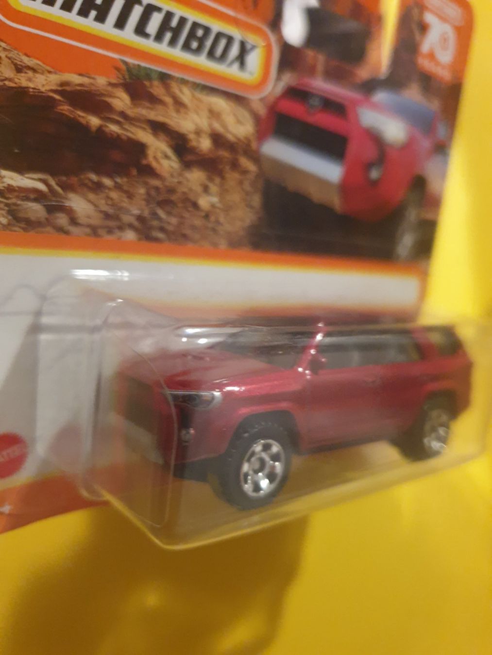 Matchbox Modellini d'auto: 2 x Matchbox TOYOTA 4RUNNER – Nuovo e nell'imballaggio originale da Oftringen venduto da Rotor 7