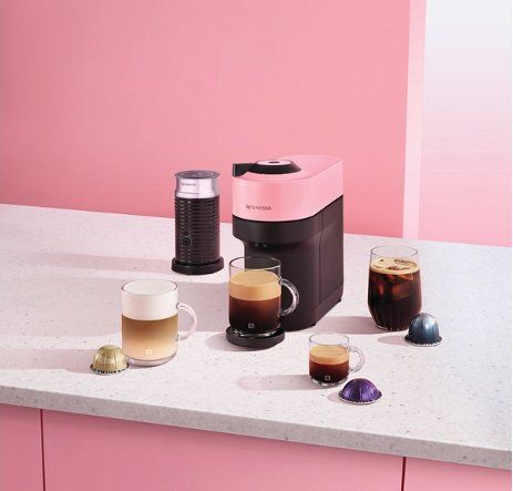 Nespresso Macchine per caffè & Macchine per espresso: Nespresso Vertuo Kapselmaschine – Nuovo (secondo la descrizione) da Glarus venduto da GabyThomas