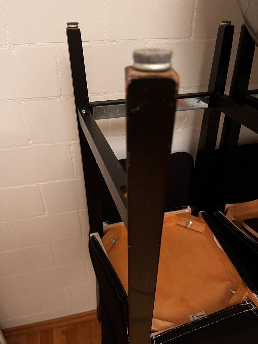 Ikea Tabourets: 6 IKEA HENDRIKSDAL Hocker – D'occasion à Thalwil par FamilieNord 4