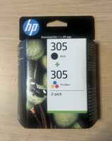HP Druckerpatronen 305 schwarz und farbig, neu