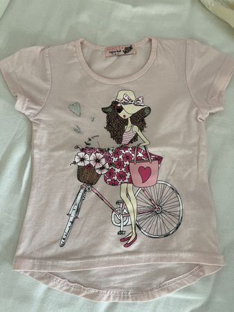 T-shirt fille 4 ans
