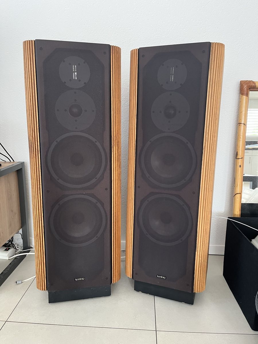 Infinity Lautsprecher: Paire d'enceintes Infinity RS4B – Gebraucht aus Courroux von pou_kit