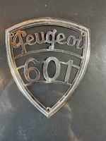 Original Peugeot 601 Kühlergrill-Emblem (1932–1936) – Selten
