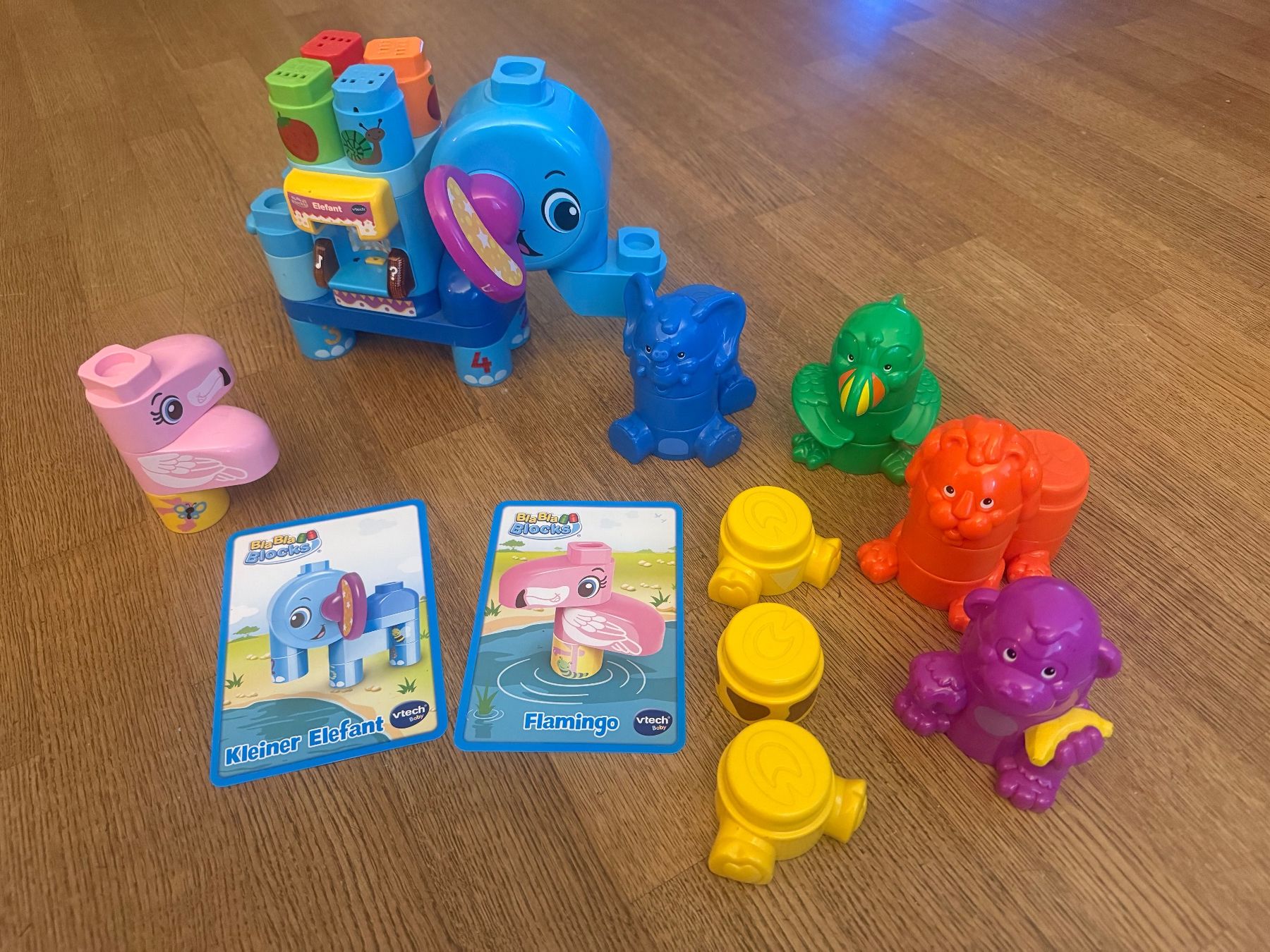 Vtech Giocattoli: Interaktive Elefant vtech mit tierlego – Usato da Winkel venduto da gatta 1