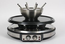 SEVERIN Raclette-Fondue-Grill-Kombination