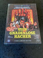 Vier gnadenlose Rächer Mediabook Blu-ray + DVD OVP