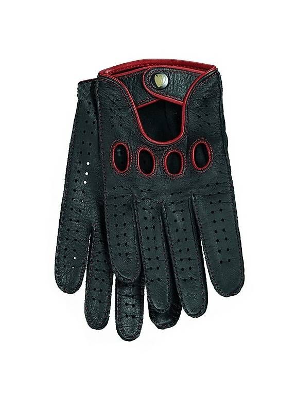 Handschuhe & Handstulpen: Feiner Autohandschuh aus Leder "NELSON" – Neu und originalverpackt aus Dietikon von Zueriring
