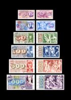 Schweizer Banknoten der Serie 5 (Replica)