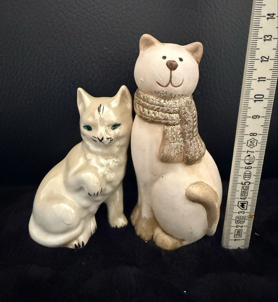 Statuette: 5 Katzenfugur – Usato da Biel/Bienne venduto da Katja01112 3