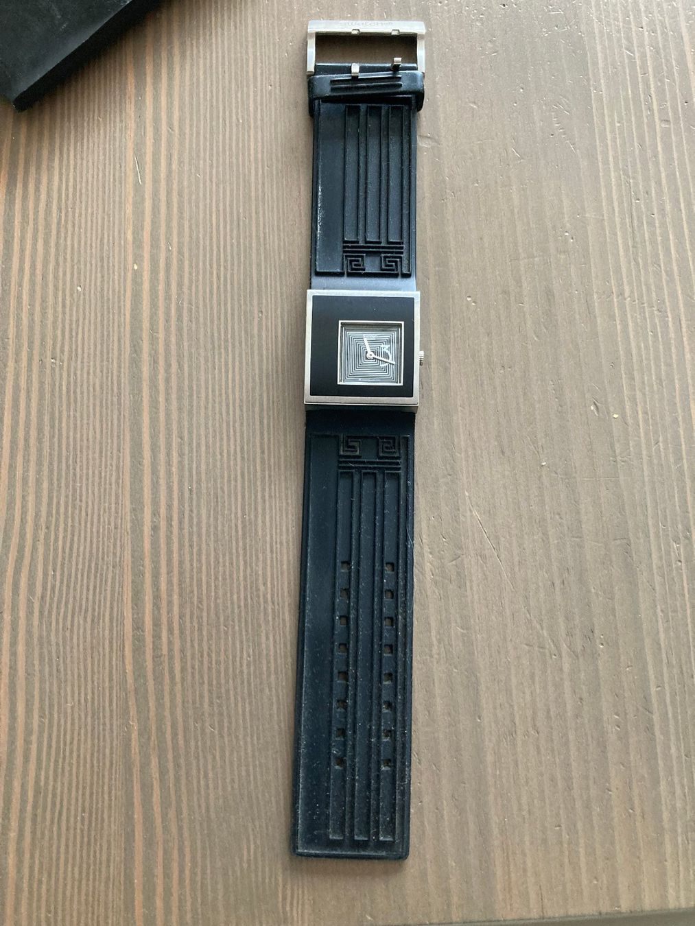 Swatch Orologi: Swatch square irony Lady – Usato da Hombrechtikon venduto da star8888 1