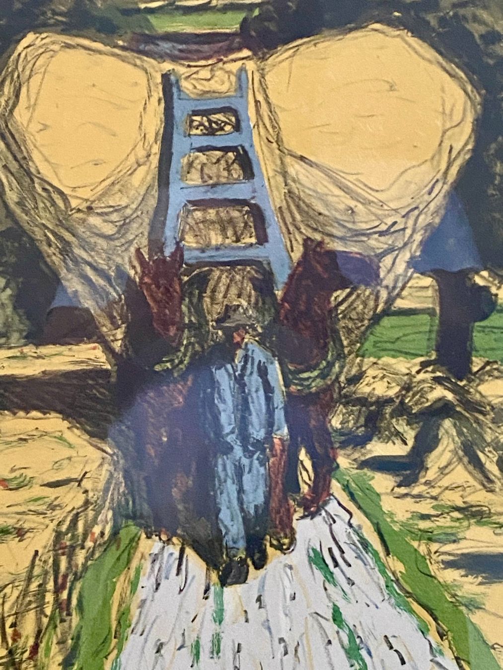 Grafica & Litografie: Original-Lithografie von Fred Stauffer – Usato da Ostermundigen venduto da 4manta