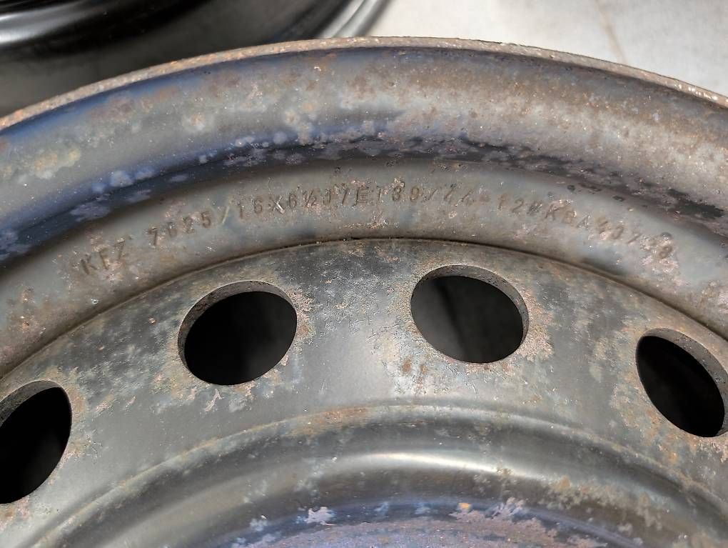 Felgen: 4 Toyota Originalfelgen – Gebraucht aus Baar von Rbelcanto 1