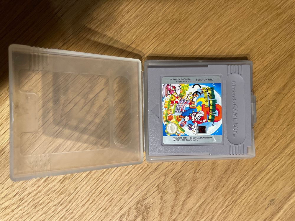 Manual de Super Mario Land – MLN
