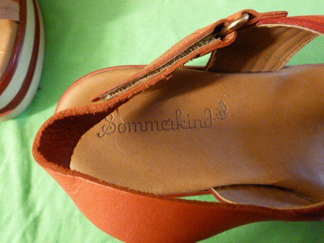 Damenschuhe: Sandalen von Sommerkind, Gr. 38 – Gebraucht aus Nunningen von Fashion-Ave51 3