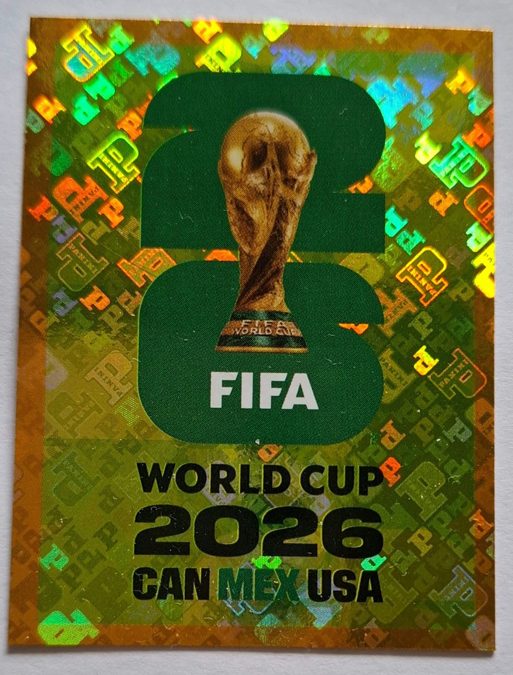 Panini Sammelbilder & Trading cards: WM 2026 Paninibild Nr. FWC7. – Neu (gemäss Beschreibung) aus Rotkreuz von keerthdi