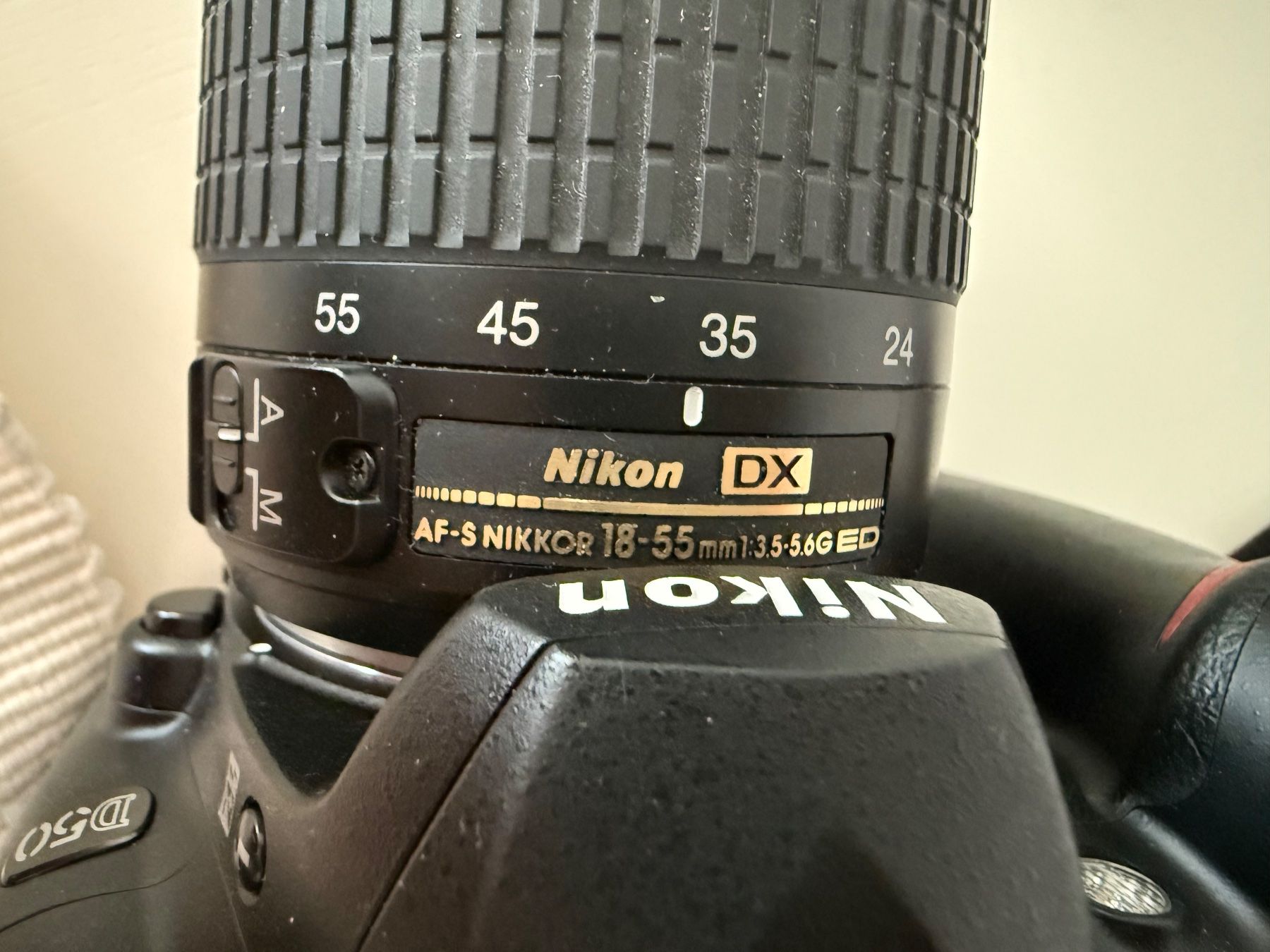 Nikon Fotocamera: Nikon D50 mit 2 Nikkor Objektiven – Usato da Rüti ZH venduto da nad_98lh 2