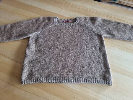 Alpakawolle Pulli