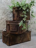 Eisenkiste, Metallkiste, Eisenbox