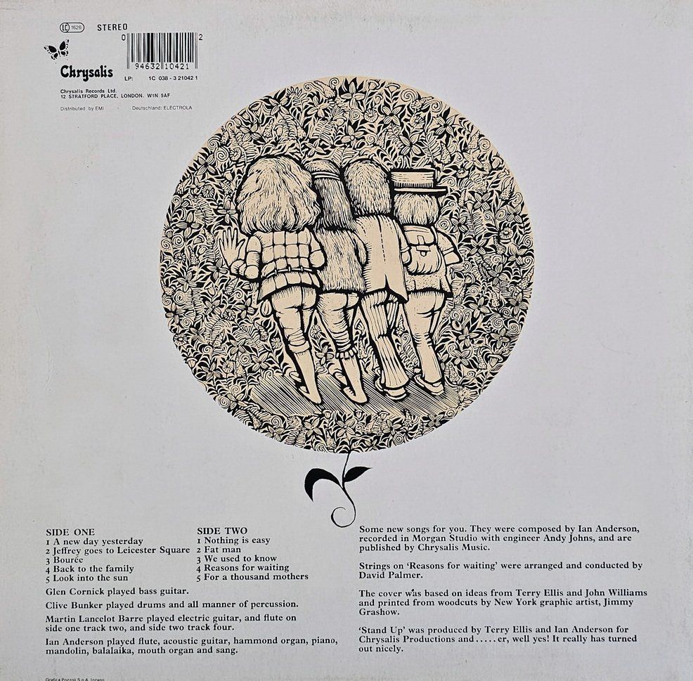 Dischi in vinile: JethroTull - Stand Up – Usato da Dietikon venduto da Jion11 1