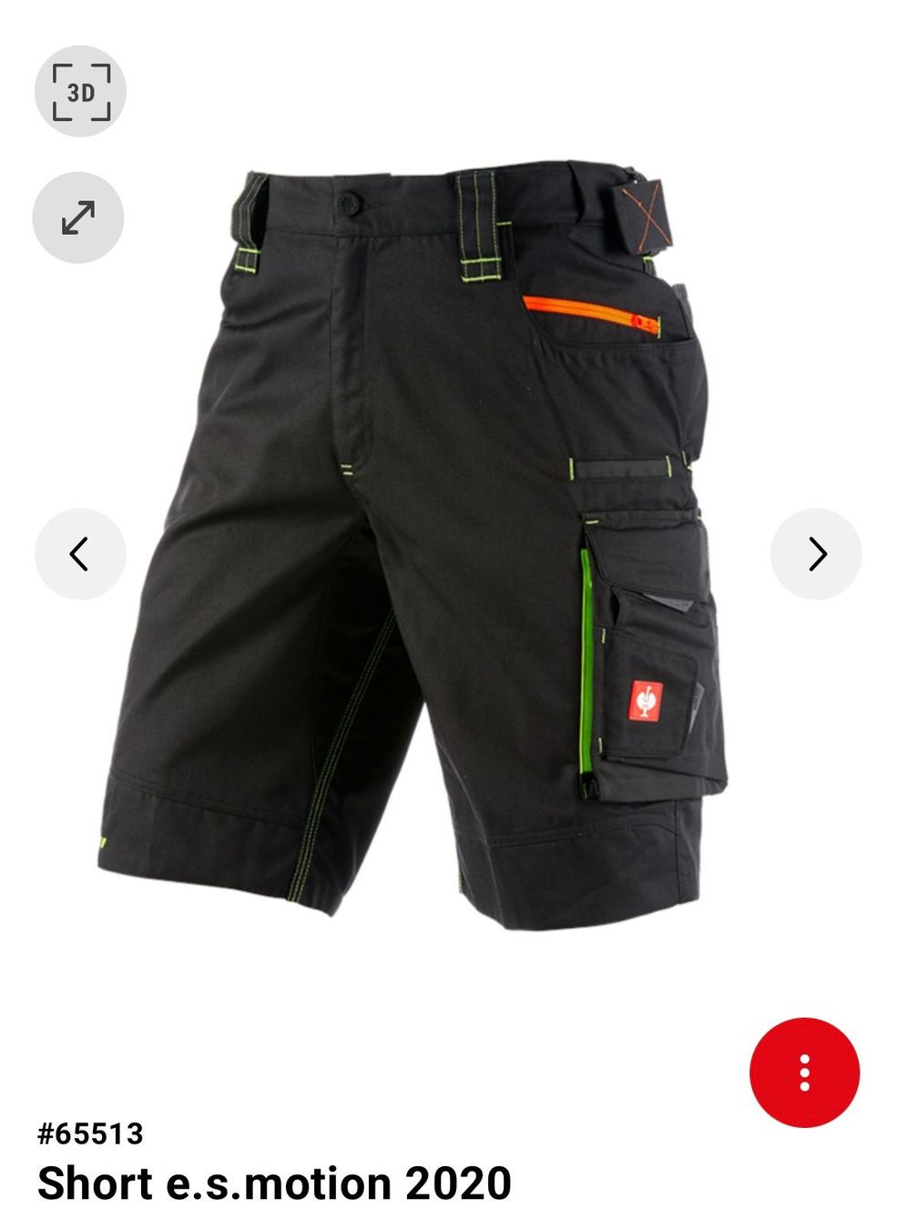 Engelbert Strauss Pantaloni: drei Engelbert Strauss Shorts gr. 46 – Usato da Aadorf venduto da JFPS 7