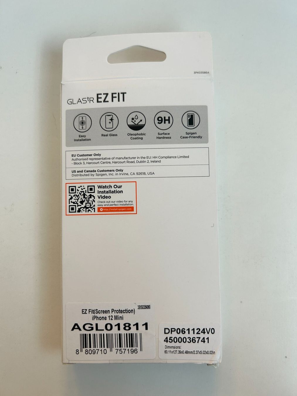 Ritocchi & pellicole di protezione: Panzerglas iPhone 12 Mini – Nuovo (secondo la descrizione) da Domat/Ems venduto da Sanpan 1
