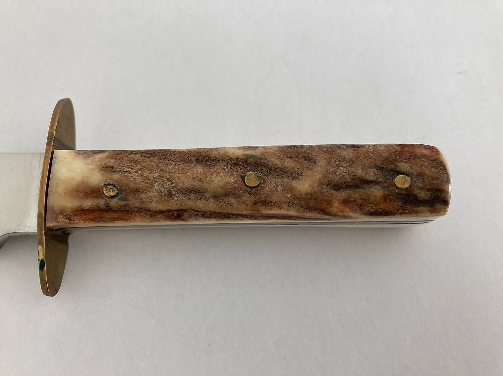 Accessori: Bowie Messer Hirschkrone Solingen – Usato da Langenthal venduto da umec72 3